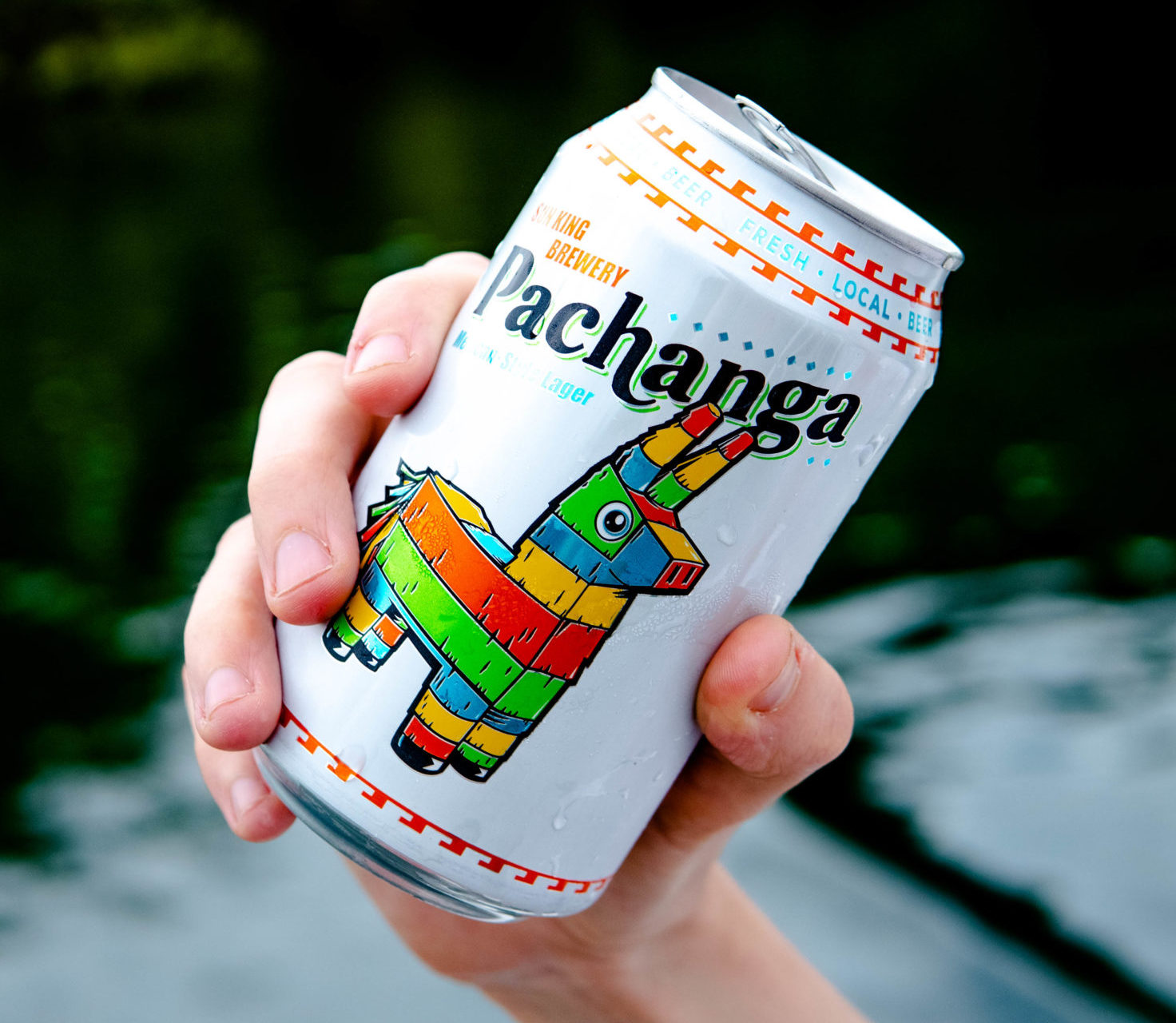 a can of Pachanga from Sun King