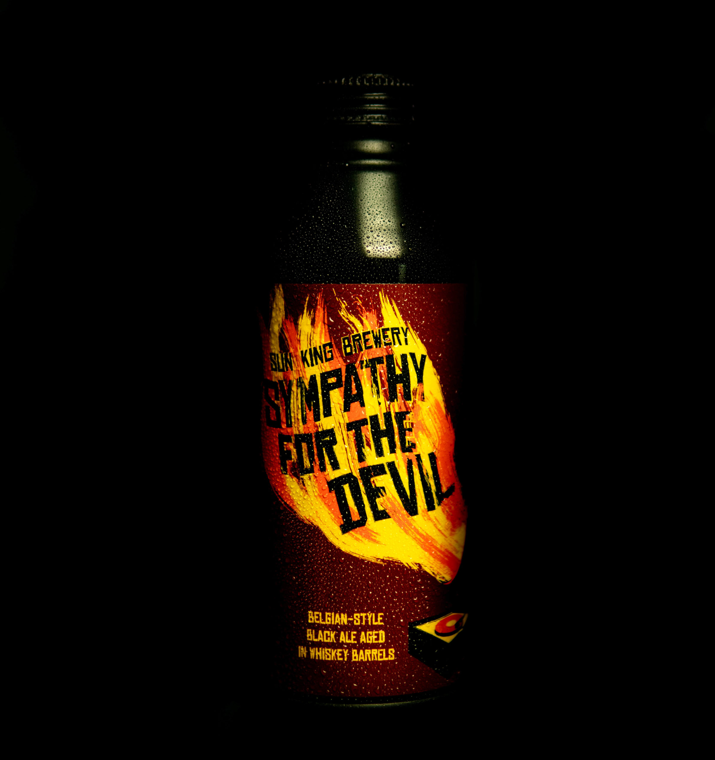 a bottle of sympathy for the devil