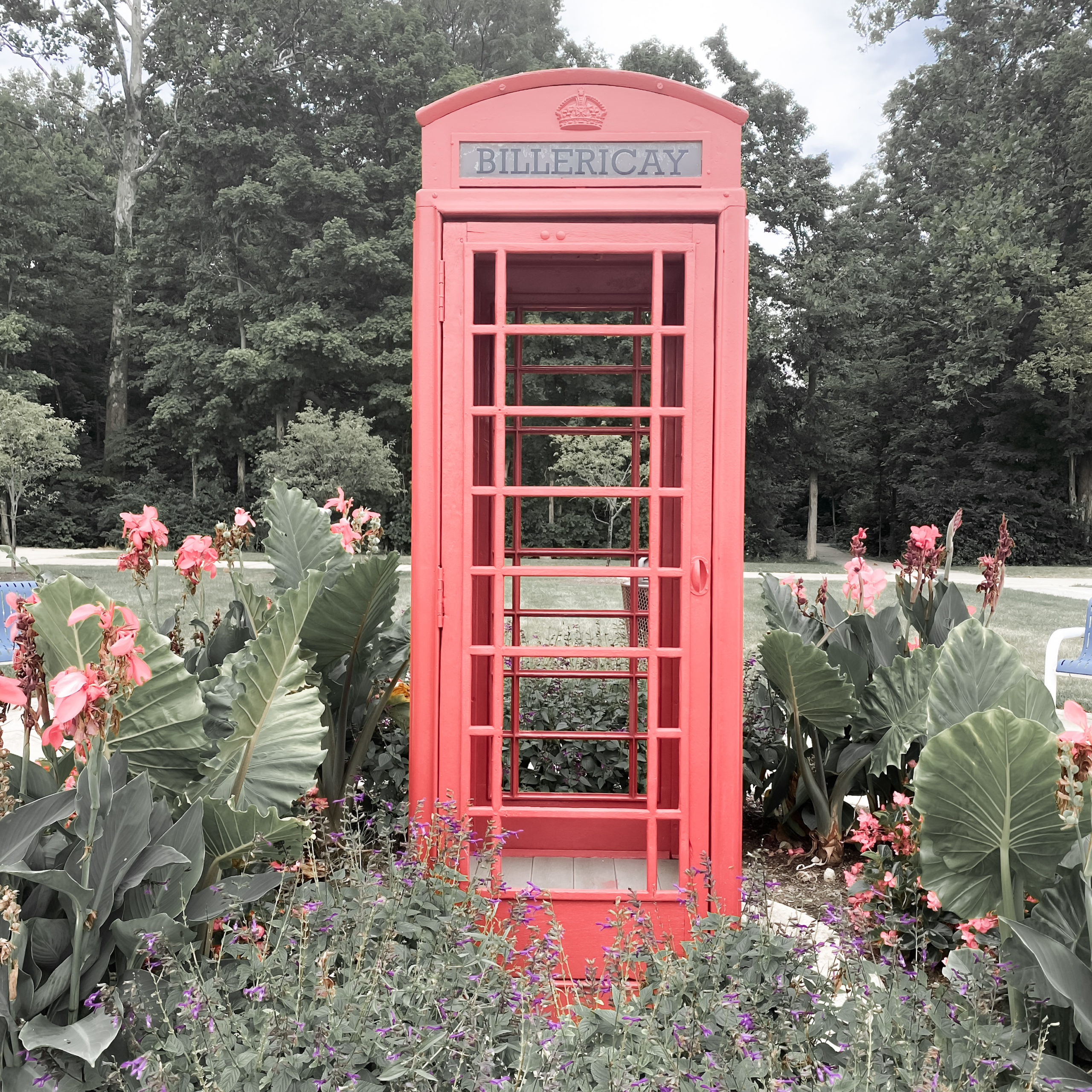 billericay park phone booth