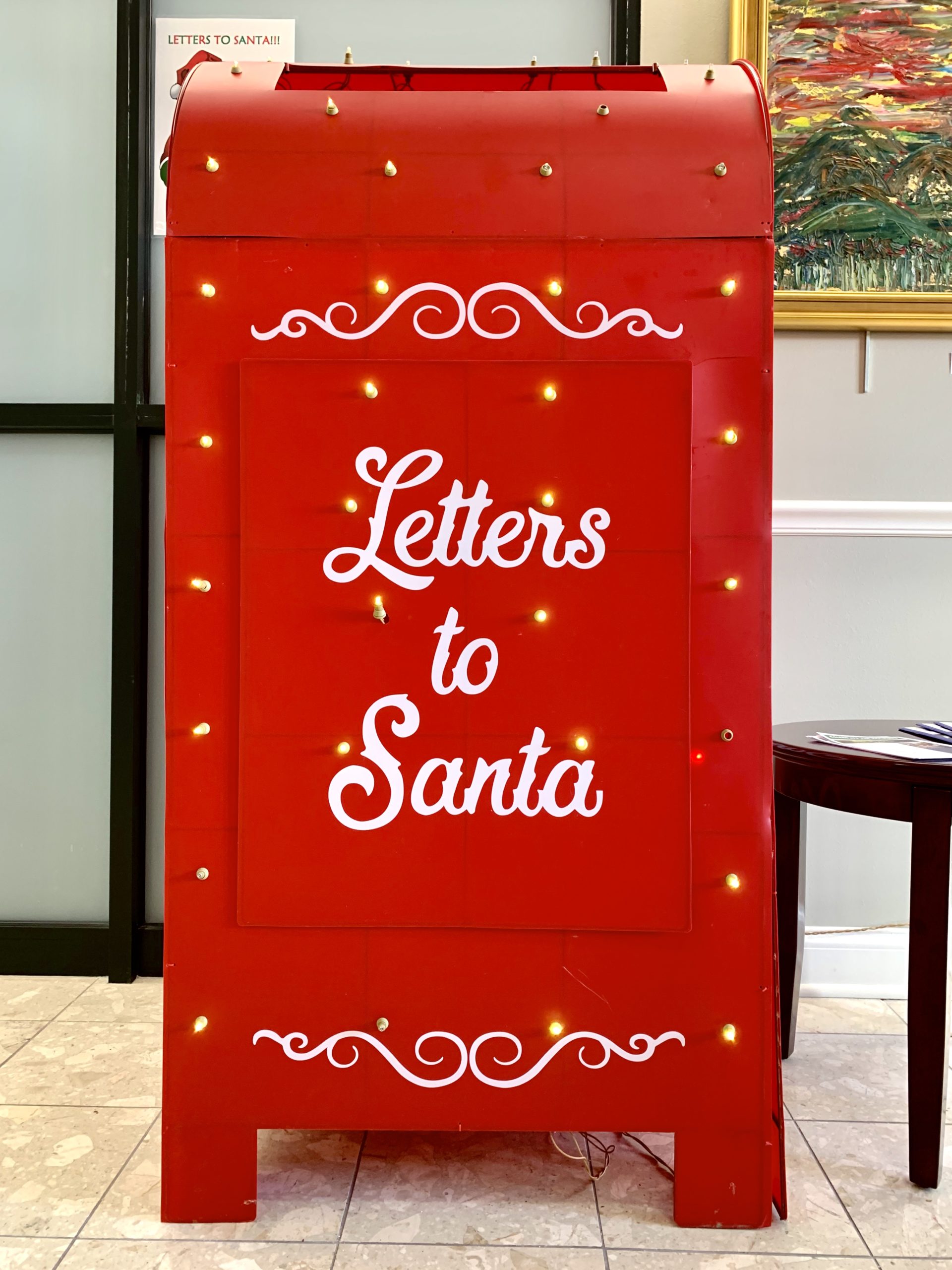 santa's mailbox