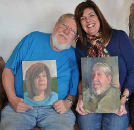 Lesley Haflich and John Reynolds: Capturing a Point in Time the challenge and joy of portraiture