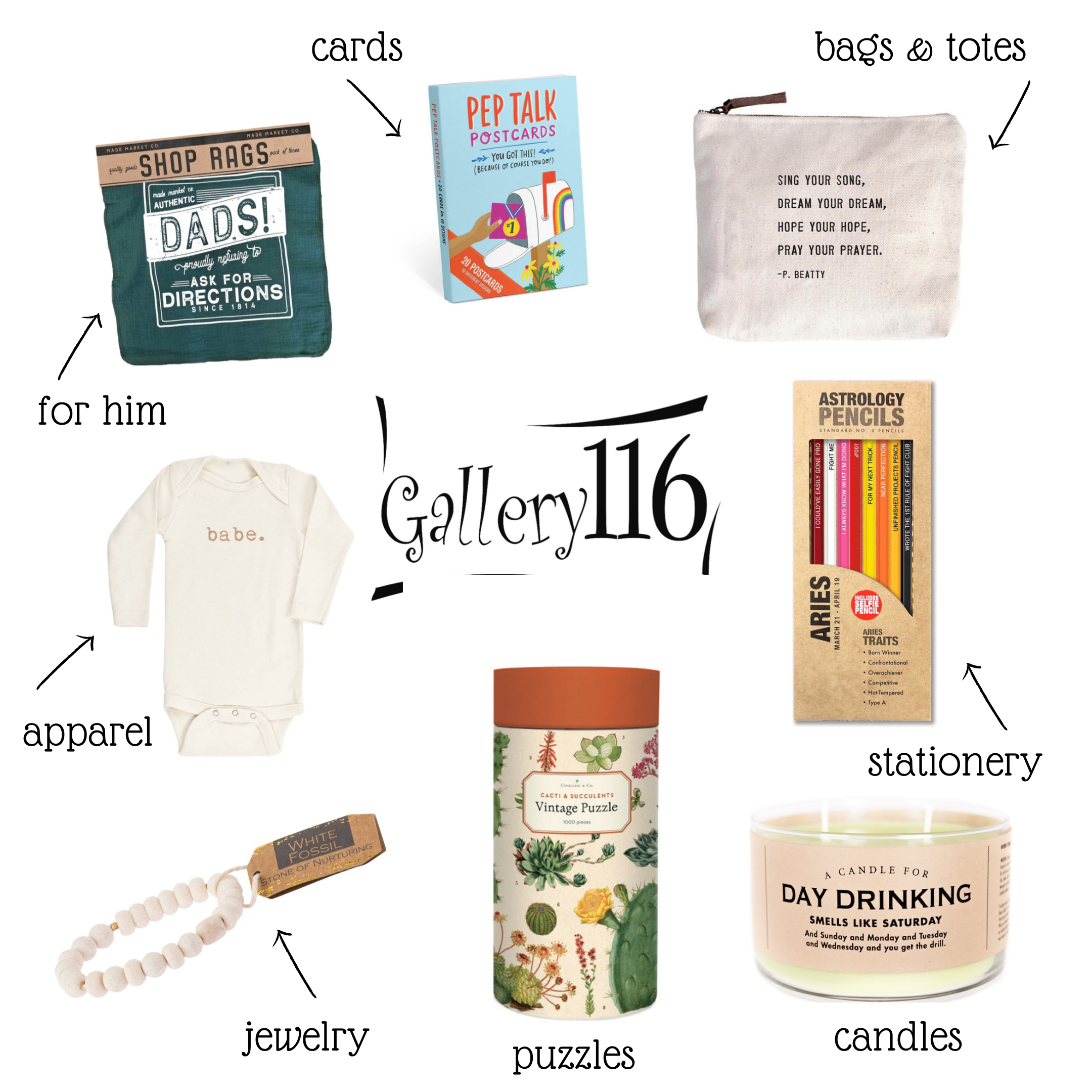 gallery 116 gifts