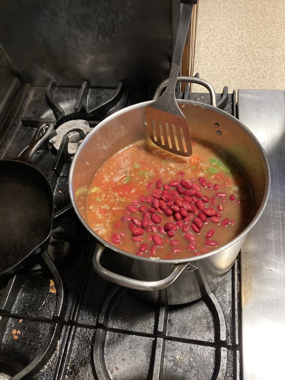 pot of chili
