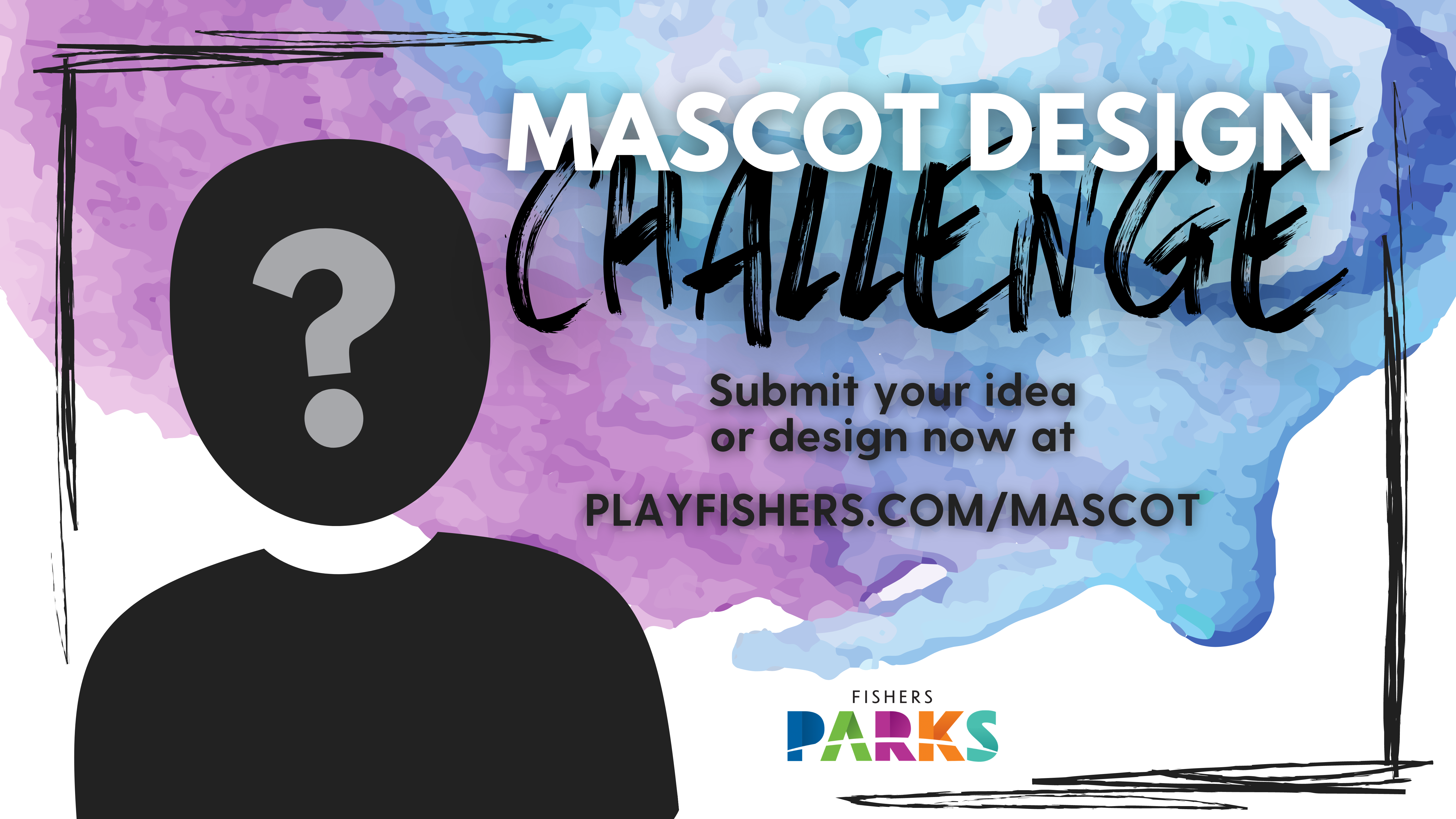 mascot design challenge submit your idea or design now at playfishers.com/mascor