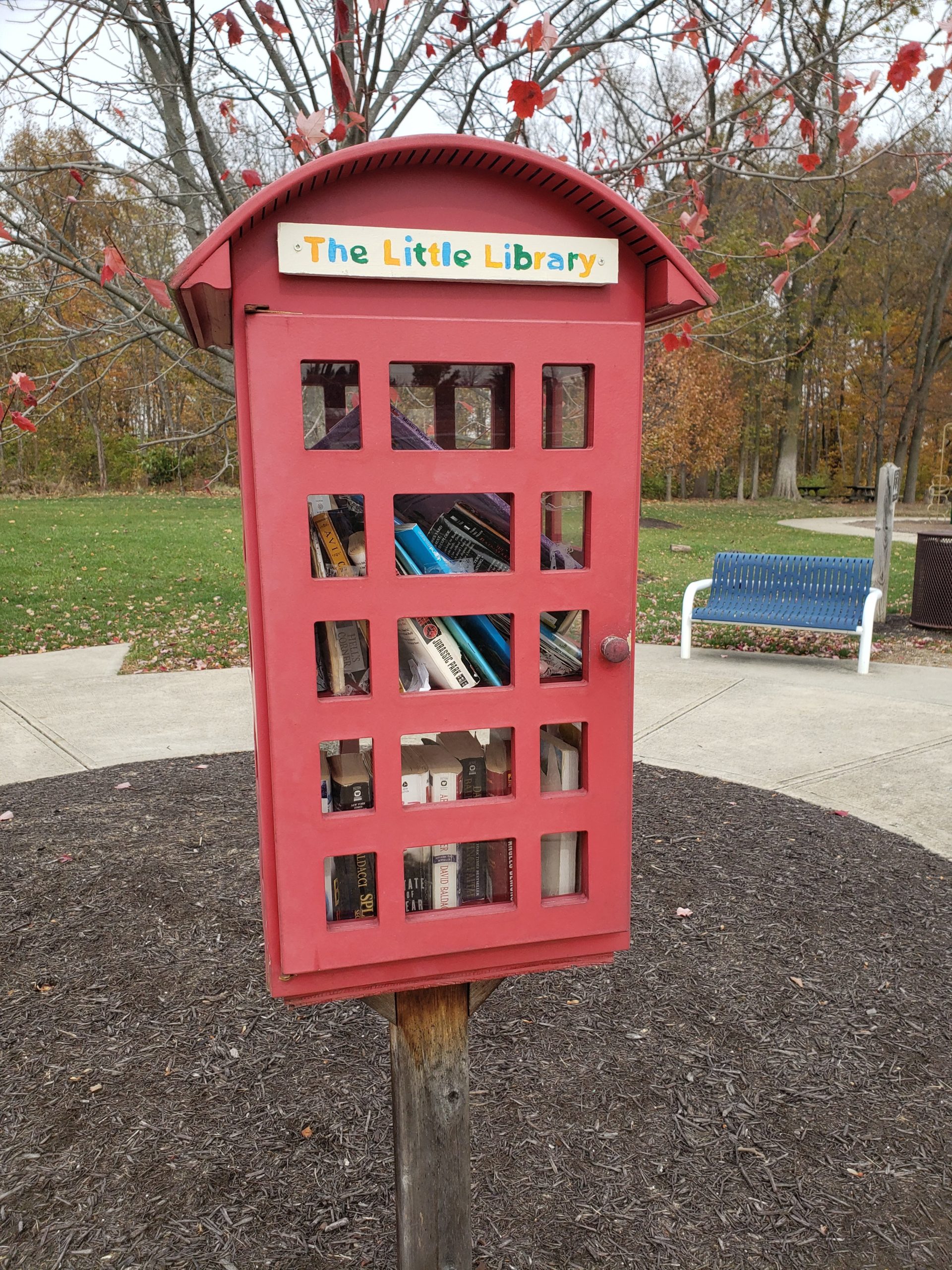 little free libraries