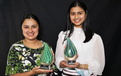 Community Servant of the Year Winners: Anitha & Vani Sharma