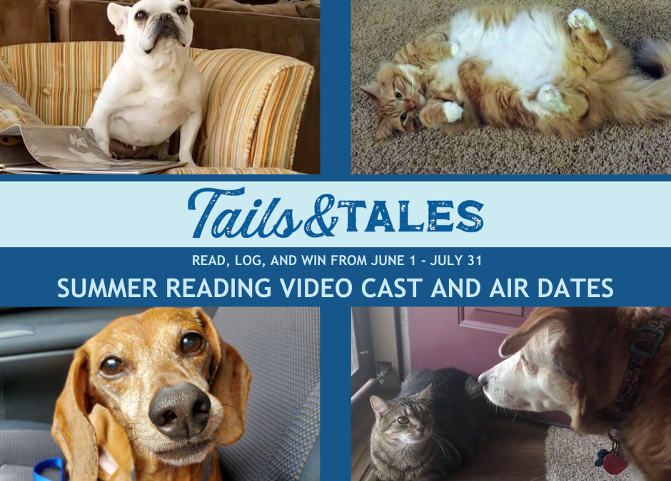 5 Things to Know About HEPL’s Tails & Tales Summer Reading Program