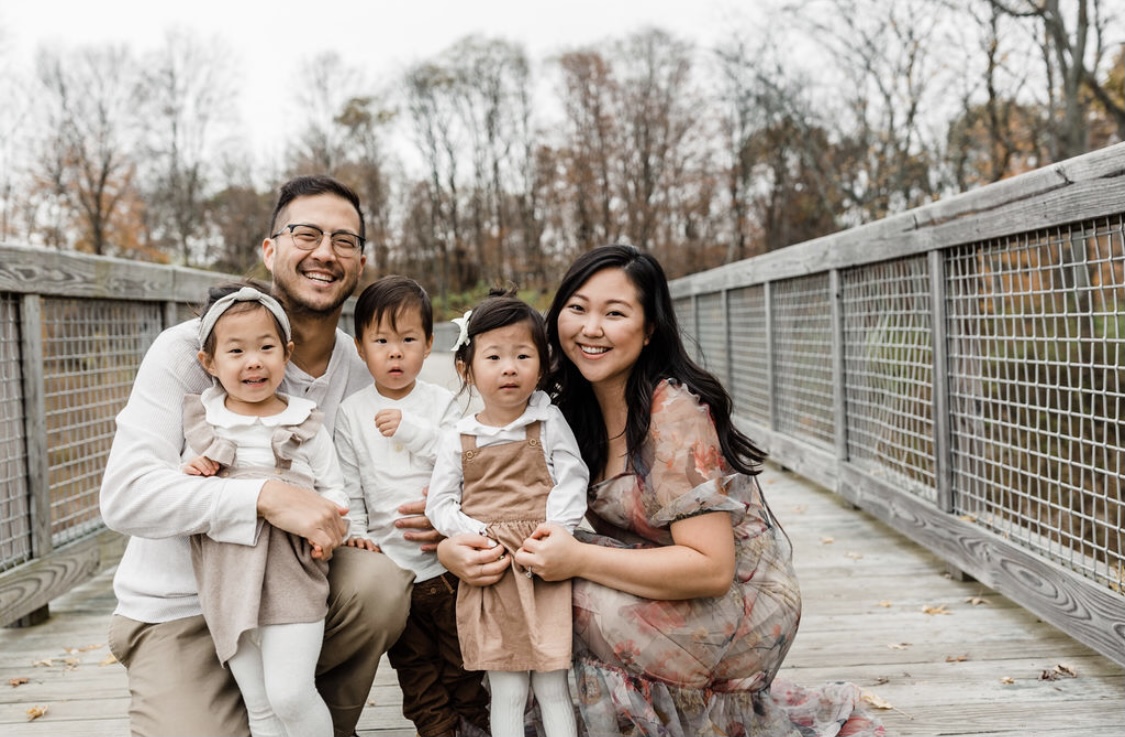 samuel cho with family