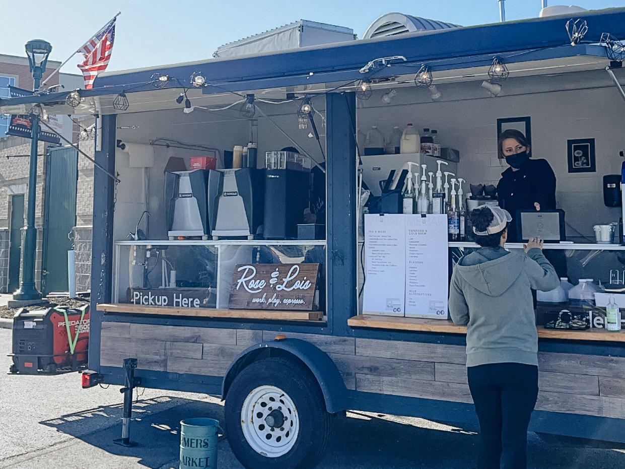 rose and lois coffee truck