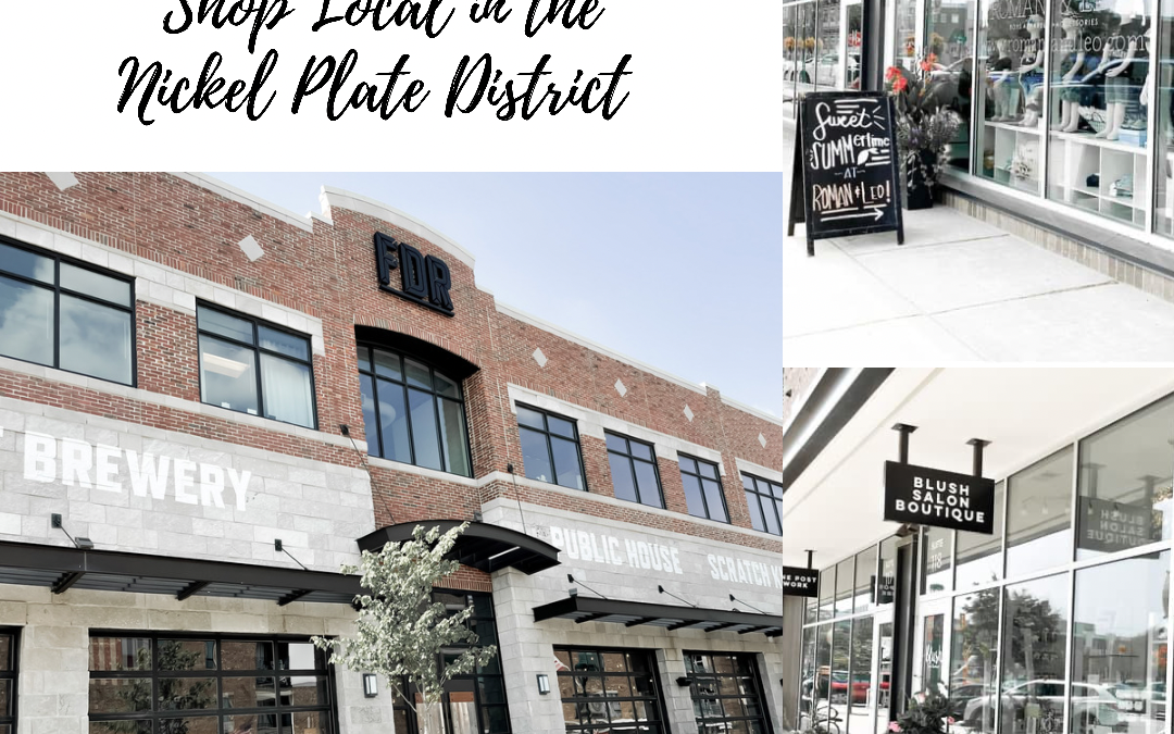 Shop Fishers: Nickel Plate District Guide