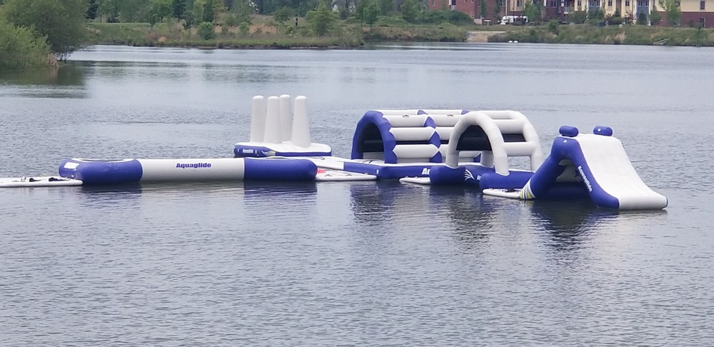 aquapark inflatable