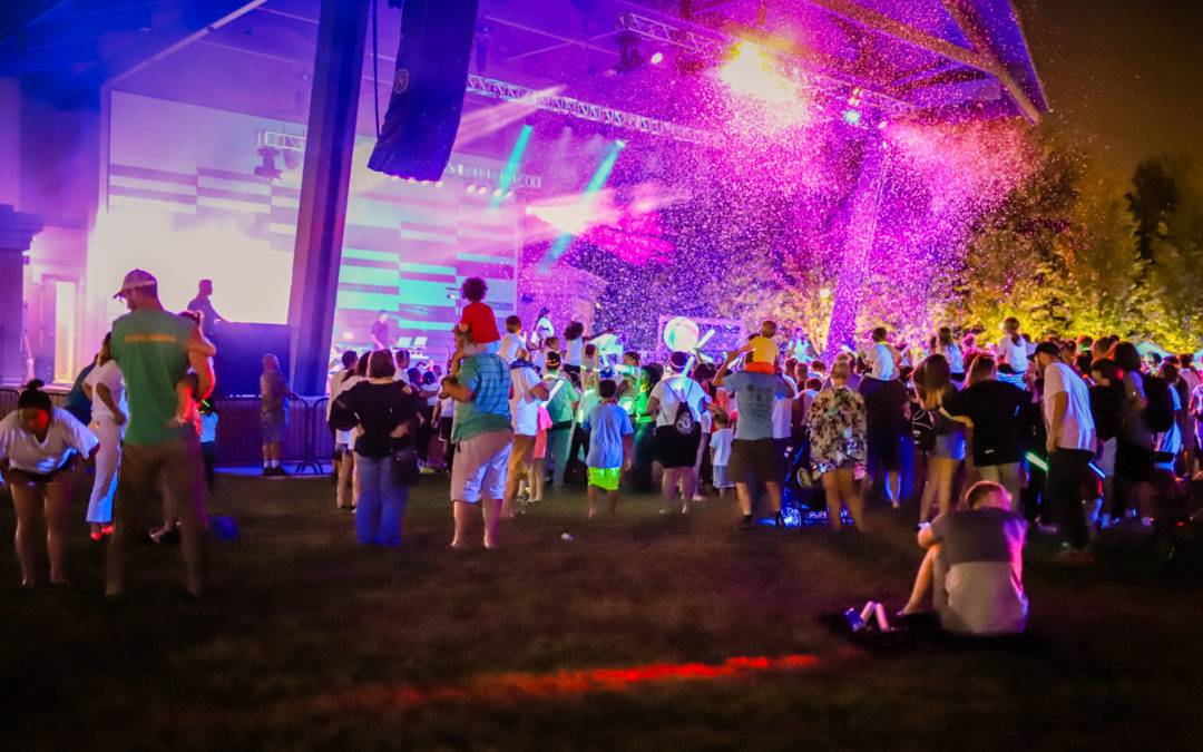 5 Things to Check Out at Glow in the Park