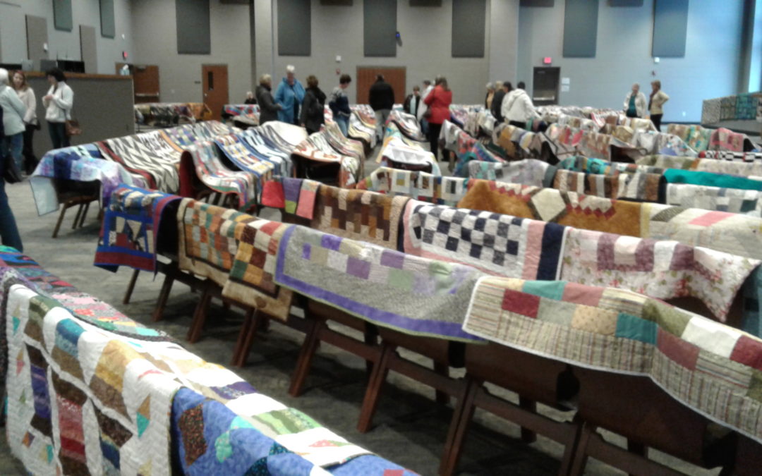 Mudsock Quilters Guild / Community North Hospital Quilting Bee Quilt Show