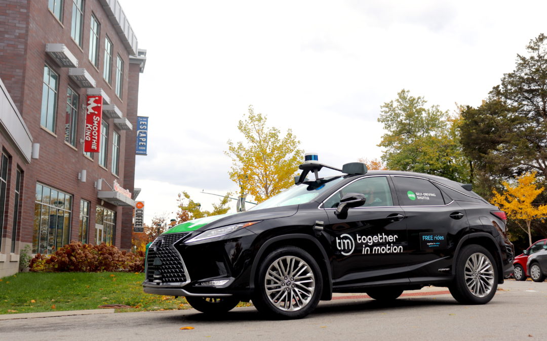 5 Things to Know About Fishers’ Driverless Car