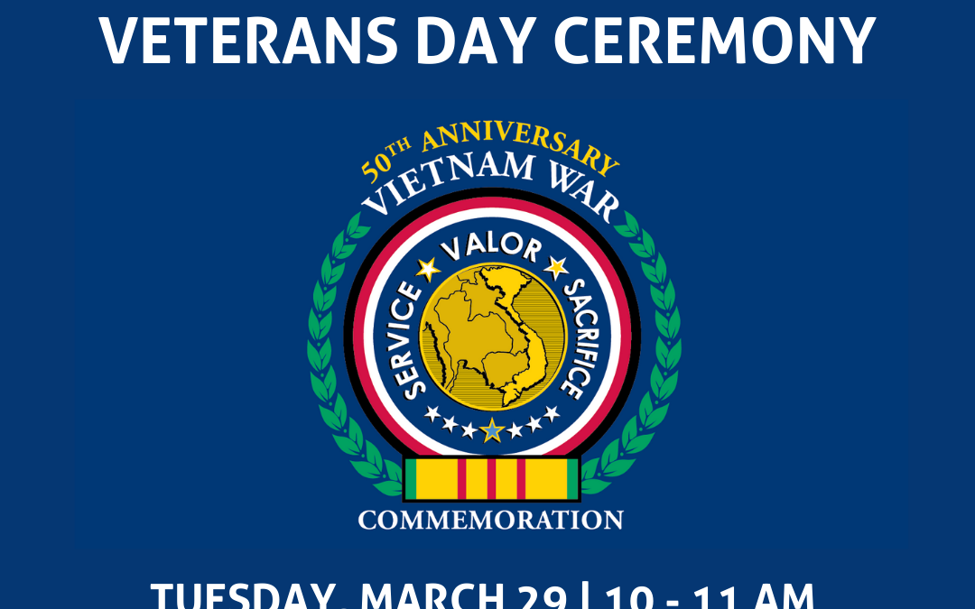 Fishers National Vietnam War Veterans Day Ceremony