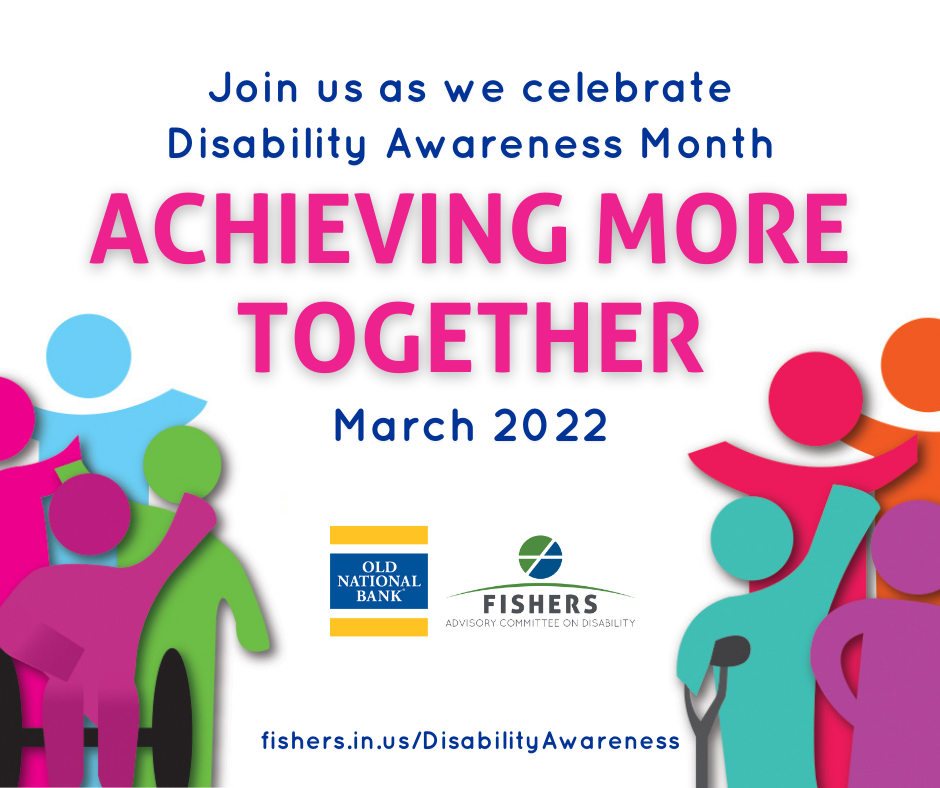 disability awareness month achieving more together march 2022