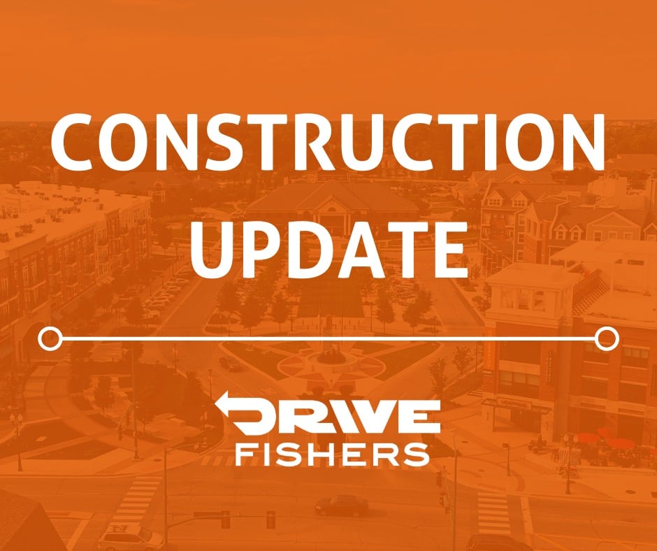 Construction Update Drive Fishers