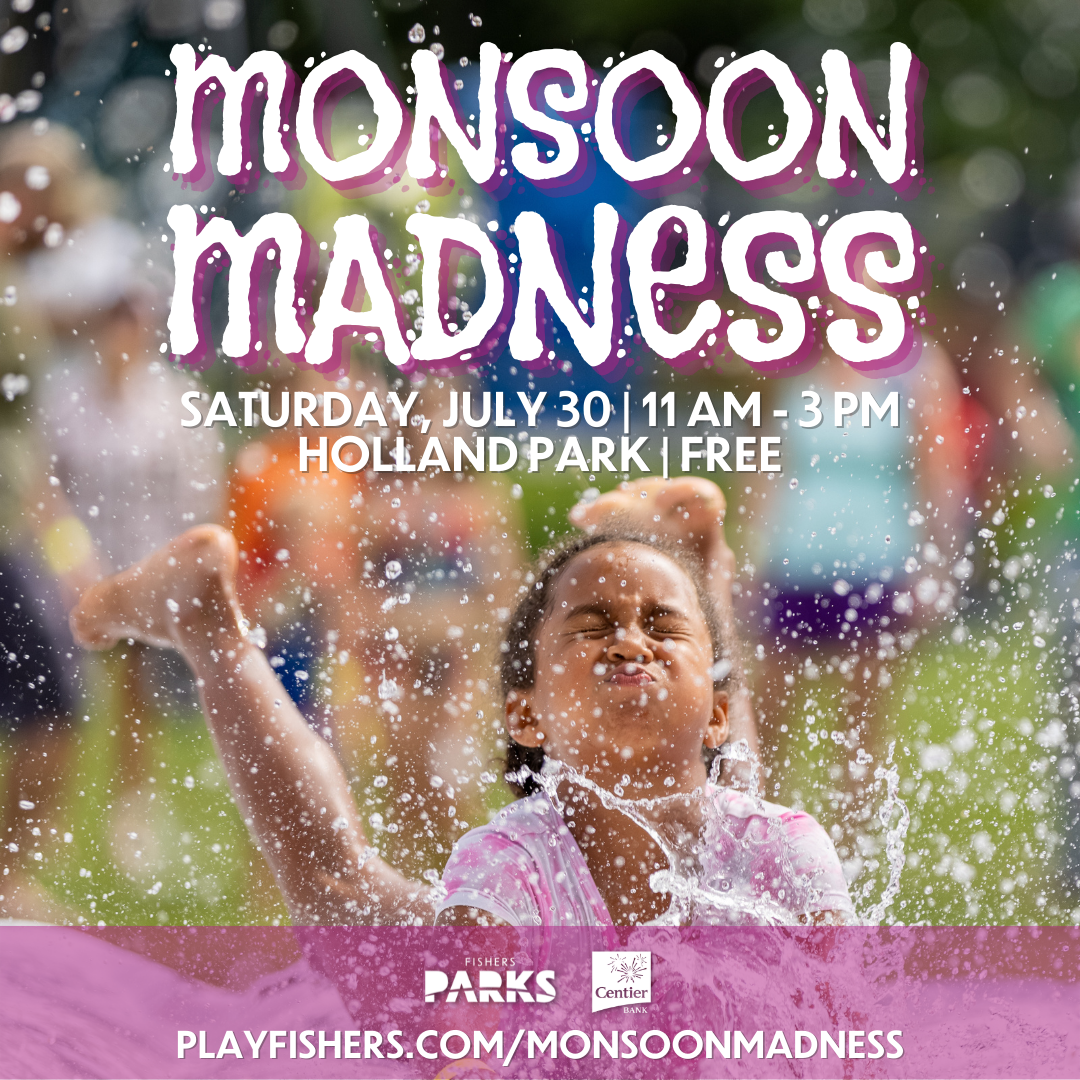 Monsoon Madness Saturday July 30 11am - 3pm Holland Park