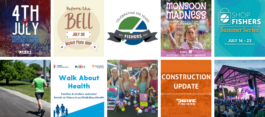 This is Fishers: July Happenings