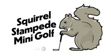 Squirrel Stampede Mini Golf