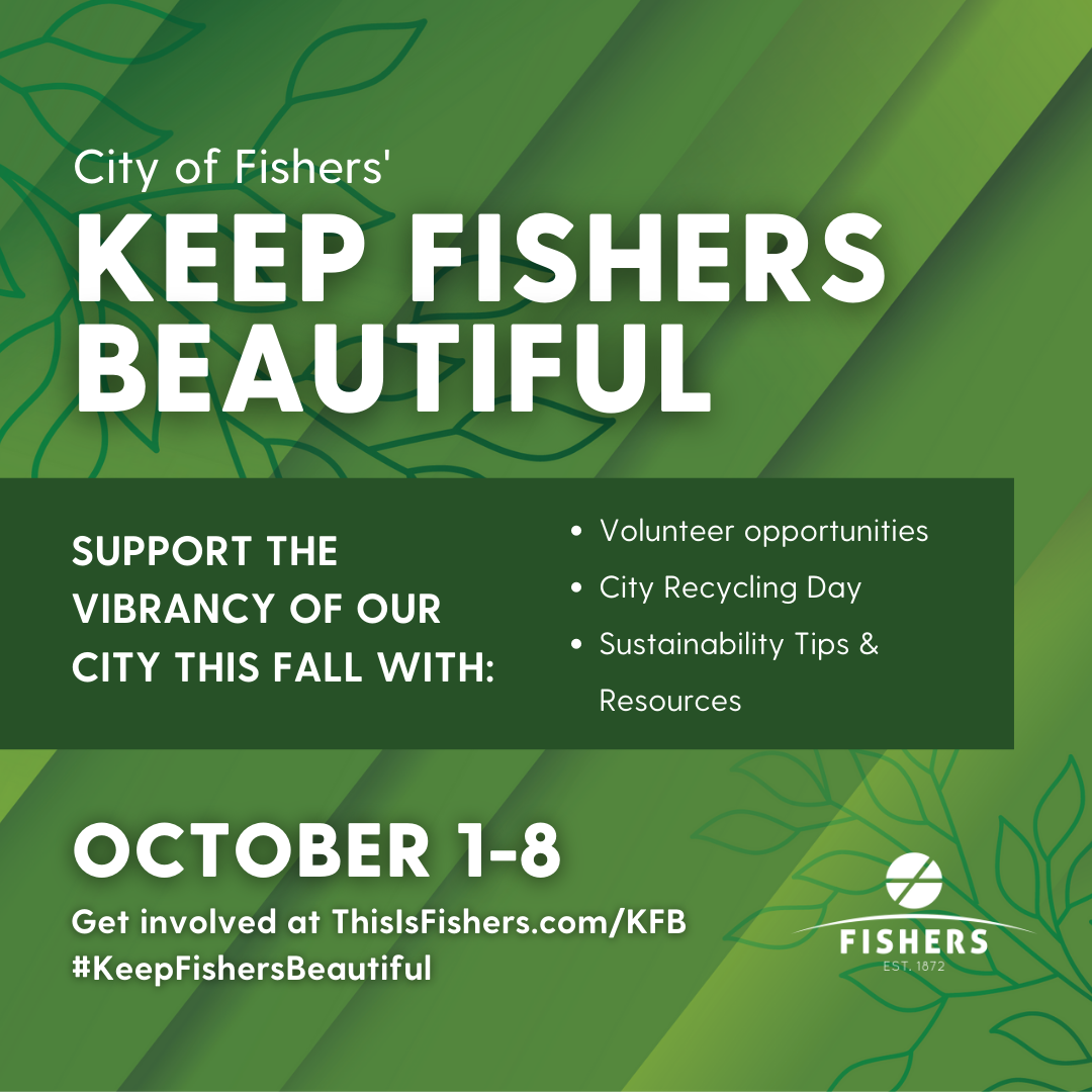 City of Fishers' Keep Fishers Beautiful