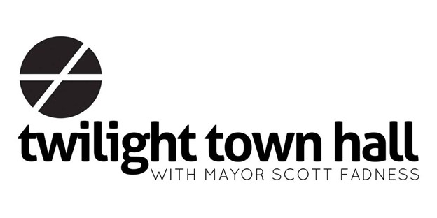 twilight town hall with mayor scott fadness