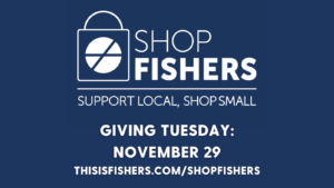 shop fishers support local shop small giving tuesday november 29