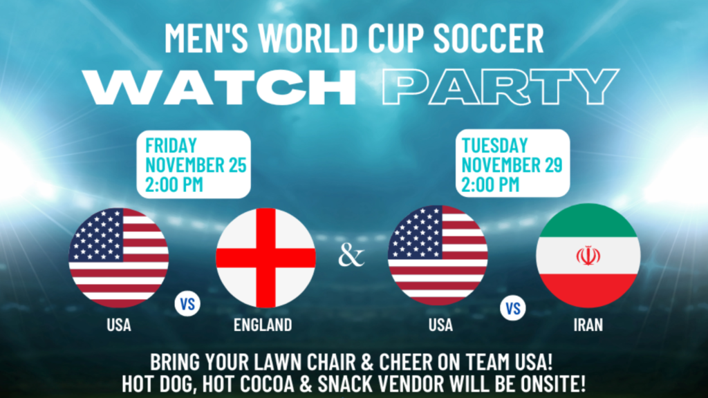 Men's World Cup Soccer Watch Party
