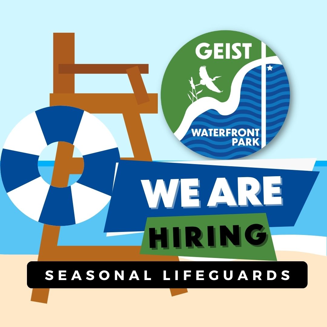 we are hiring! seasonal lifeguards