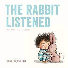 the rabbit listened book
