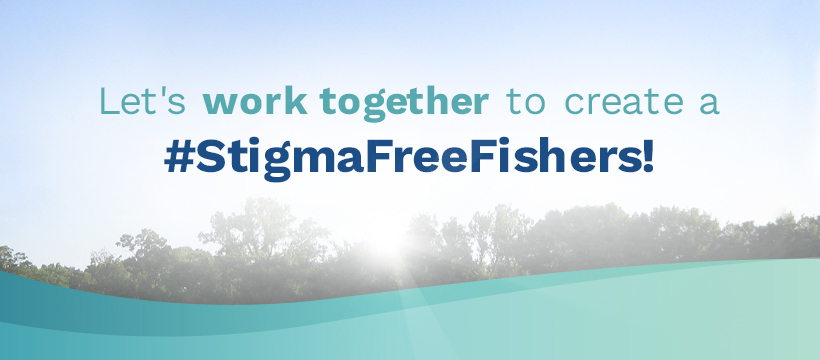 Let's work together to create a #StigmaFreeFishers