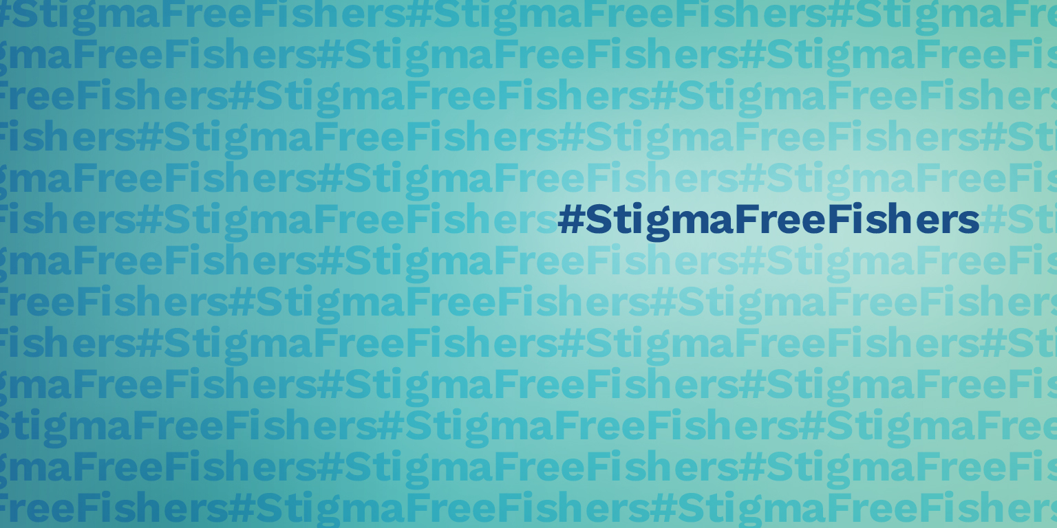 #StigmaFreeFishers background