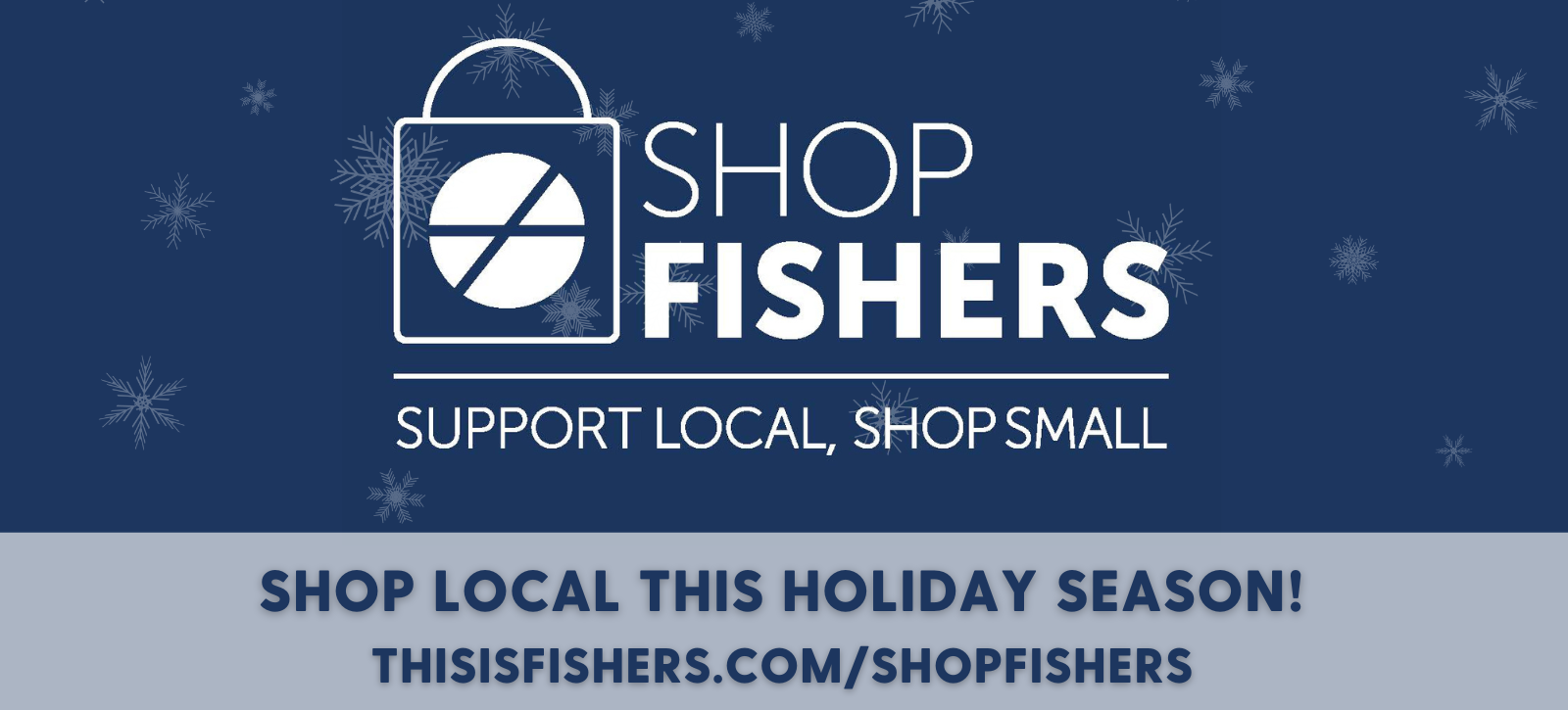 shop fishers. shop local this holiday season!