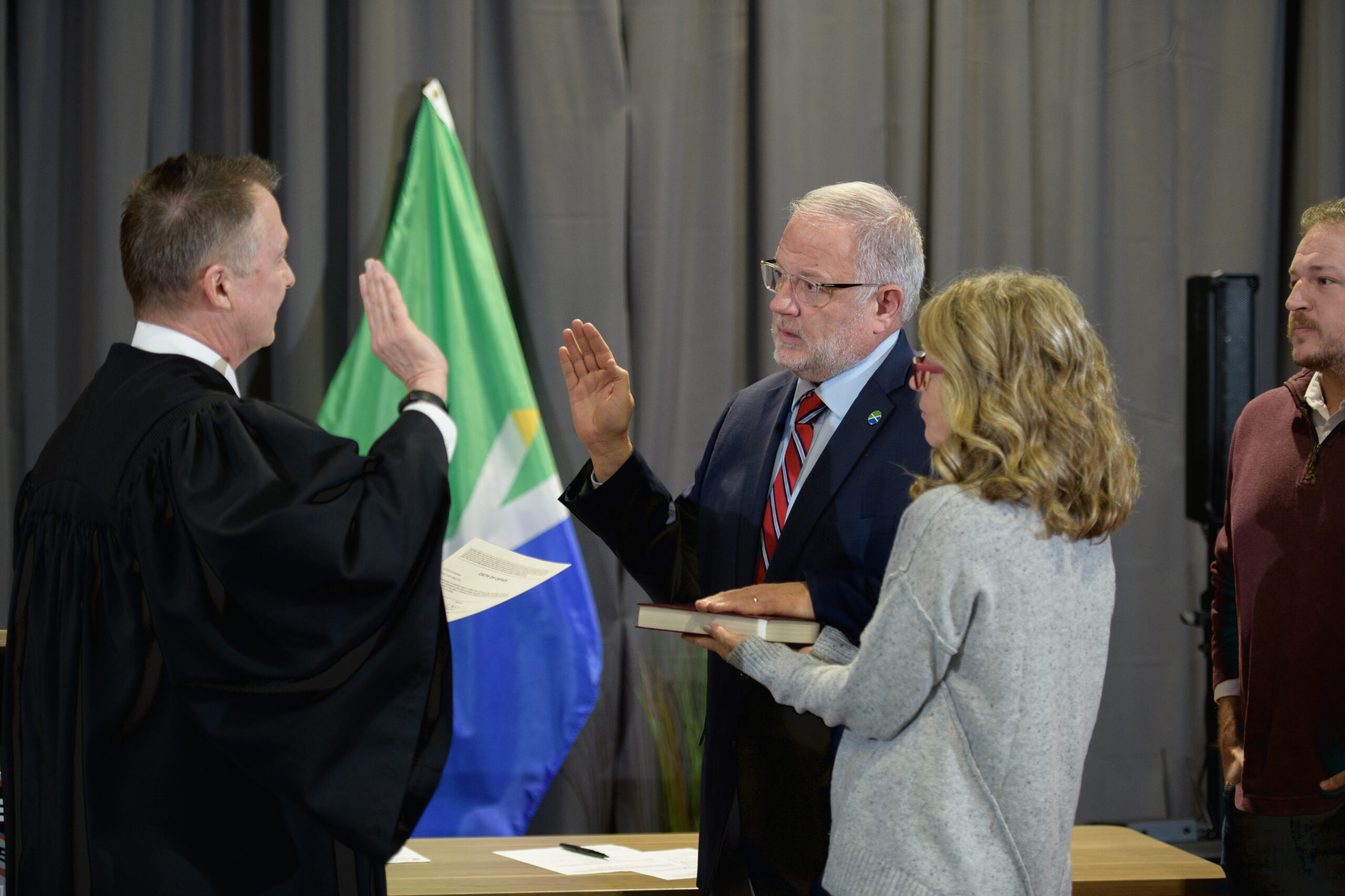 councilors swearing in ceremony