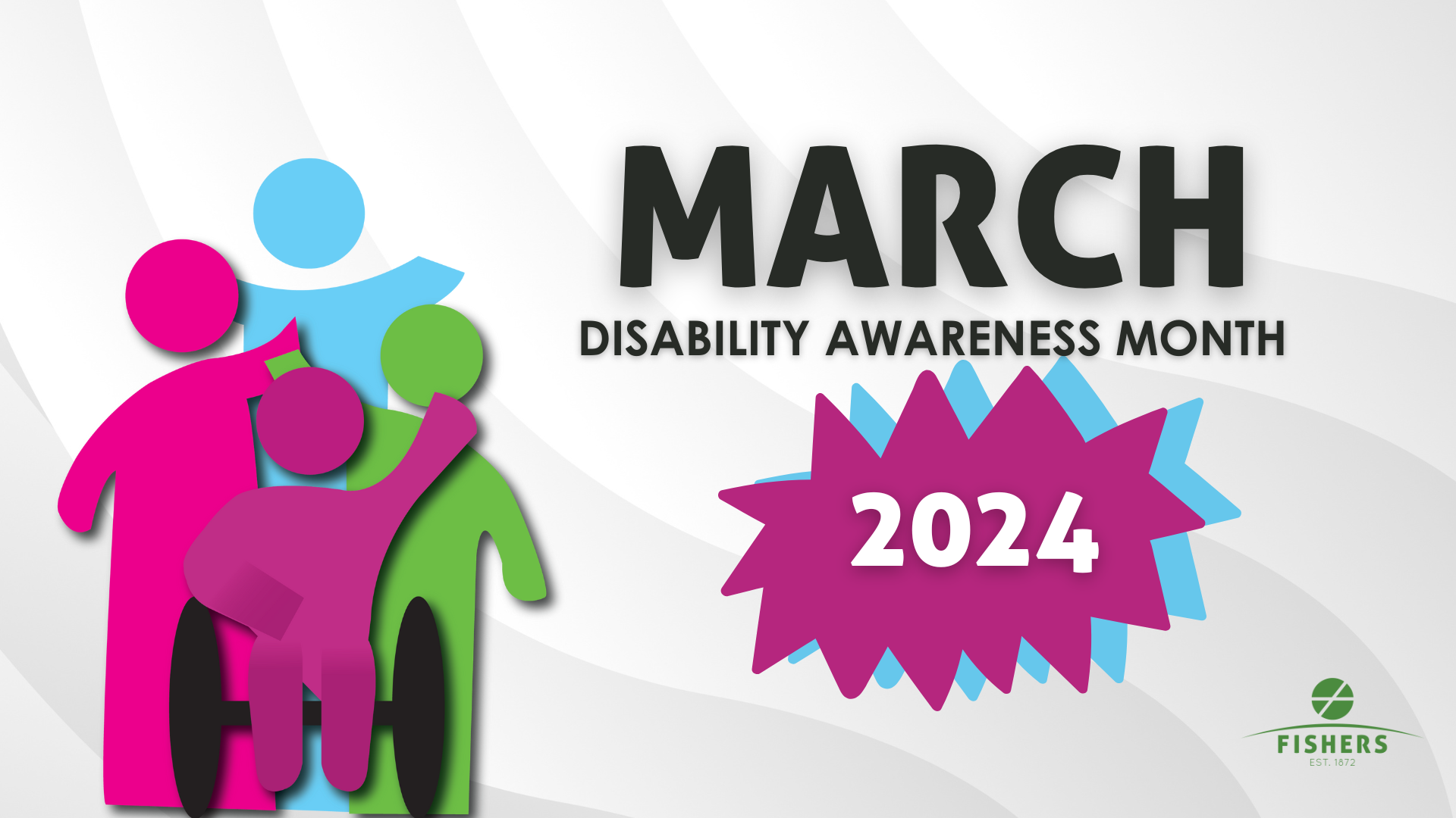 march disability awareness month graphic